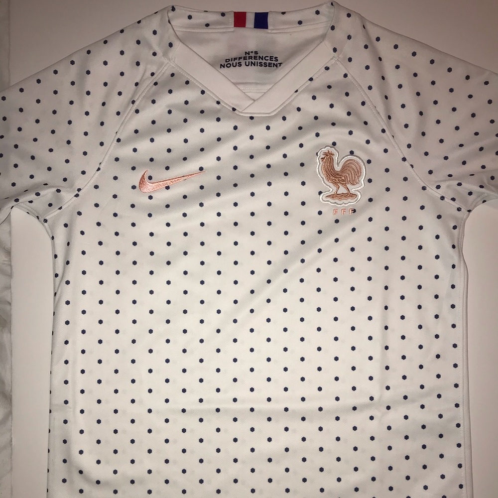 Youth Unisex France Nike Dri-Fit Standard Jersey